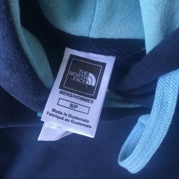 ❌SOLD❌ Blue northface hoodie - Picture 4 of 4